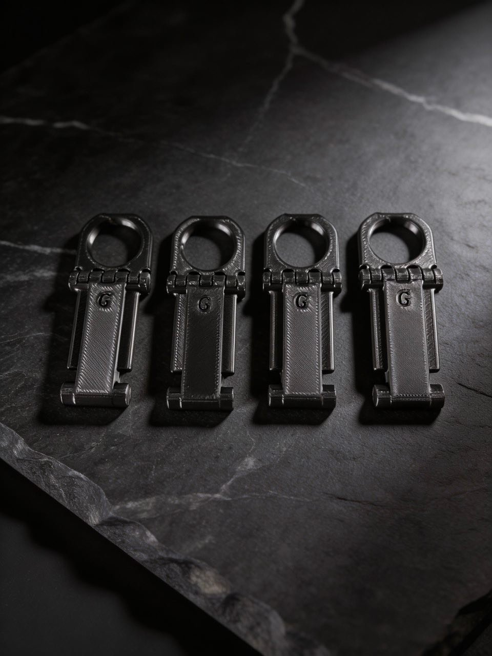 Four GM EasyHandles