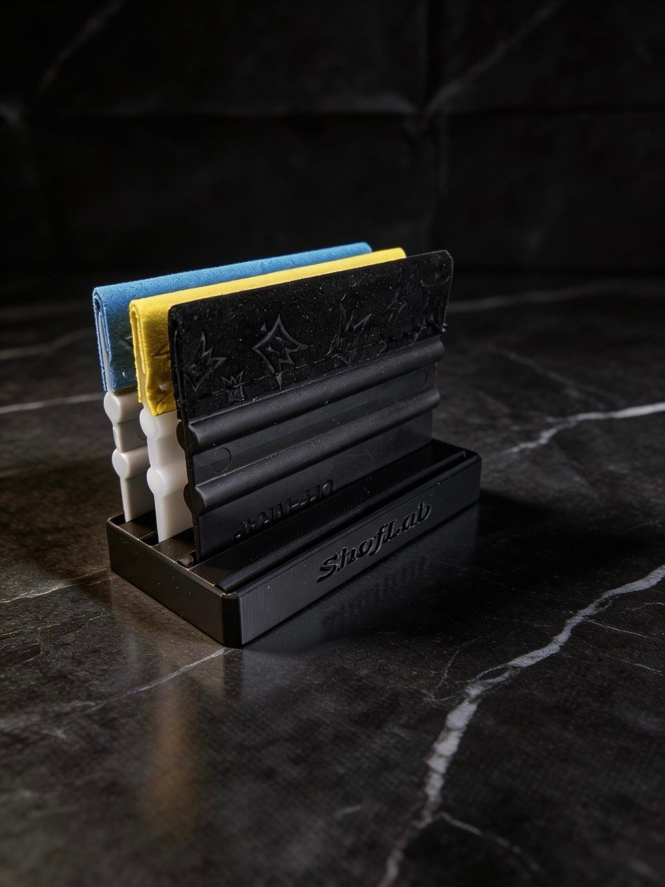 Magnetic Squeegee Organizer