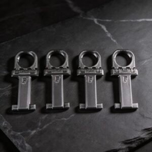Four EasyHandle temporary handles for Ford shop workflows
